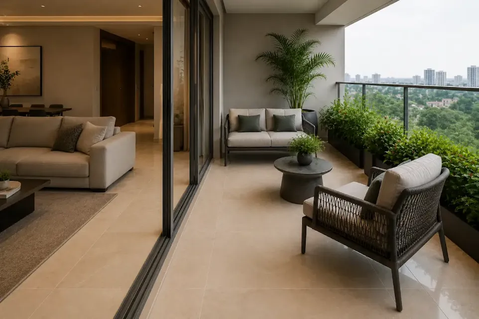 Luxury apartment interior design, Bangalore, Innov8 Groups