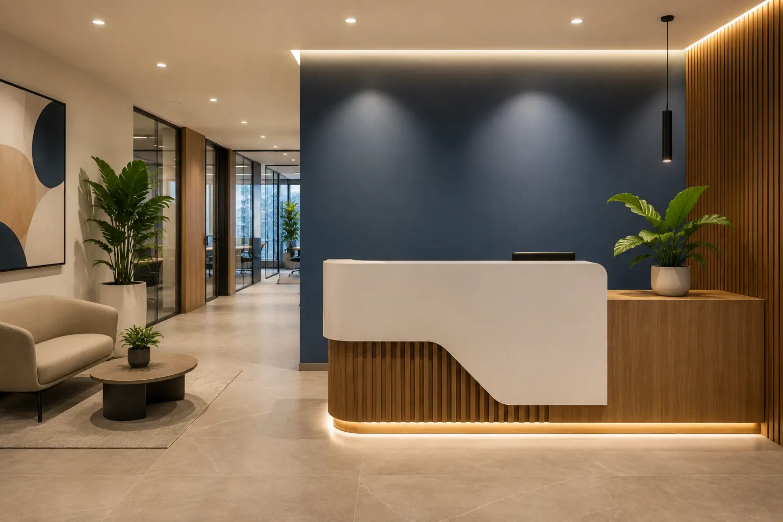 Branding Through Interior Design