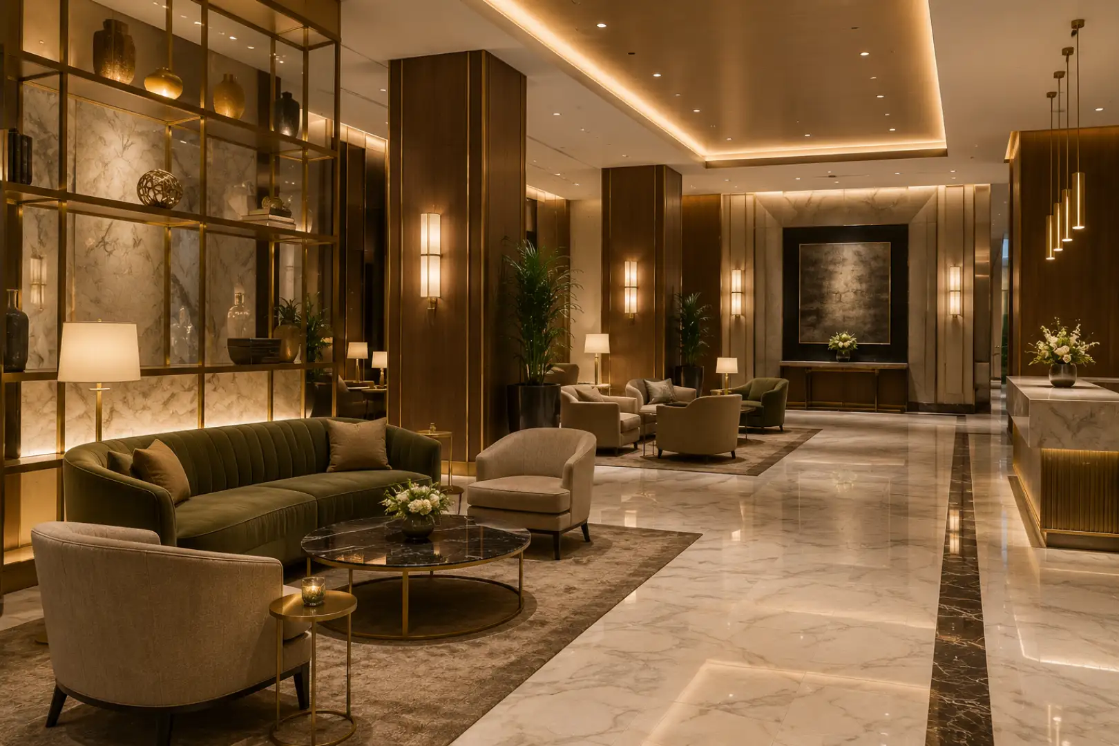 Hotel & Resort Interiors