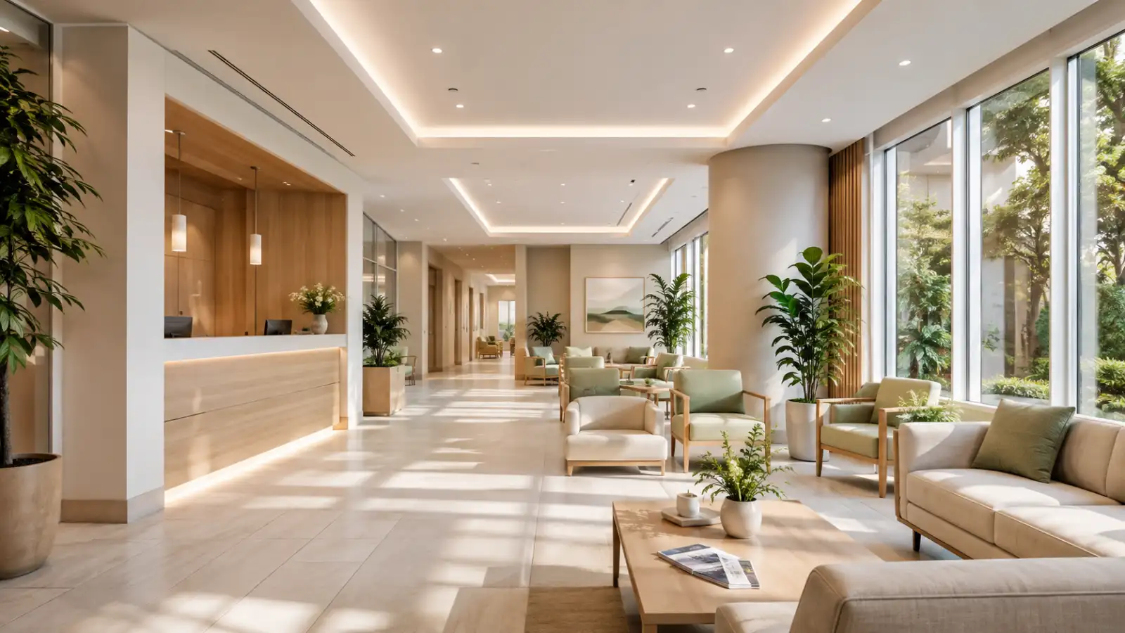 Hospital and healthcare interior design, Bangalore, Innov8 Groups