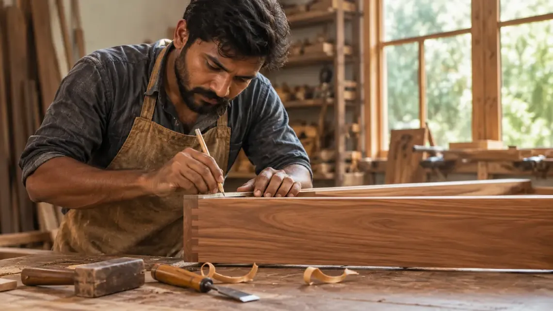 Custom joinery and bespoke furniture making