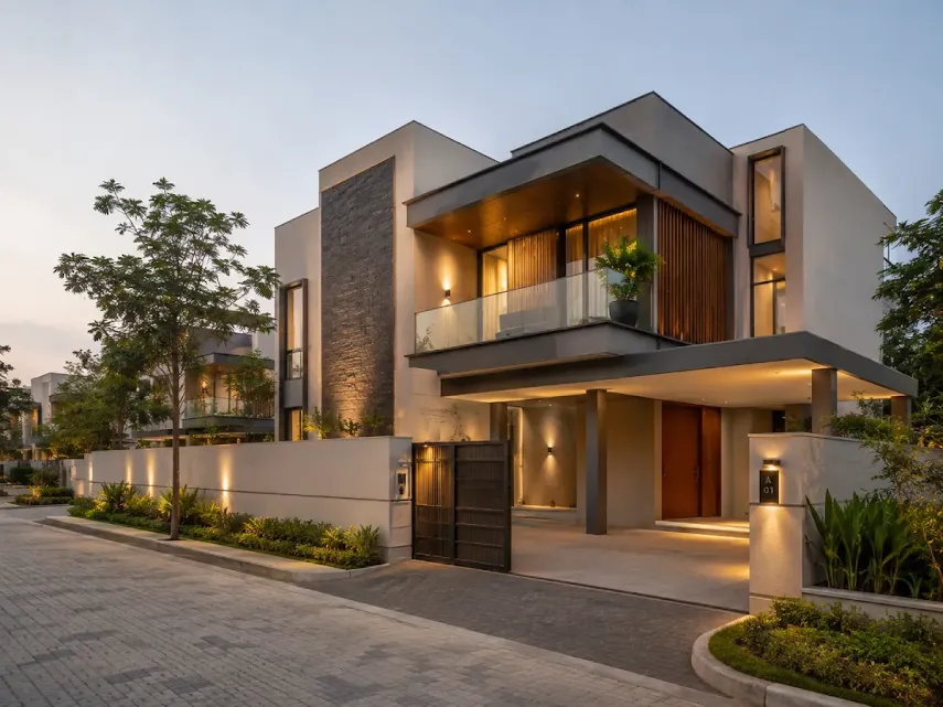 Villa vs independent house construction in Bangalore