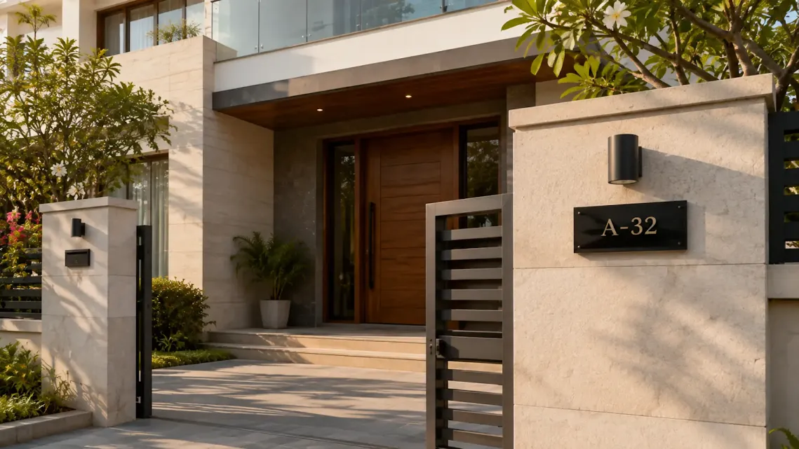 Turnkey construction company in Bangalore, ready to move in