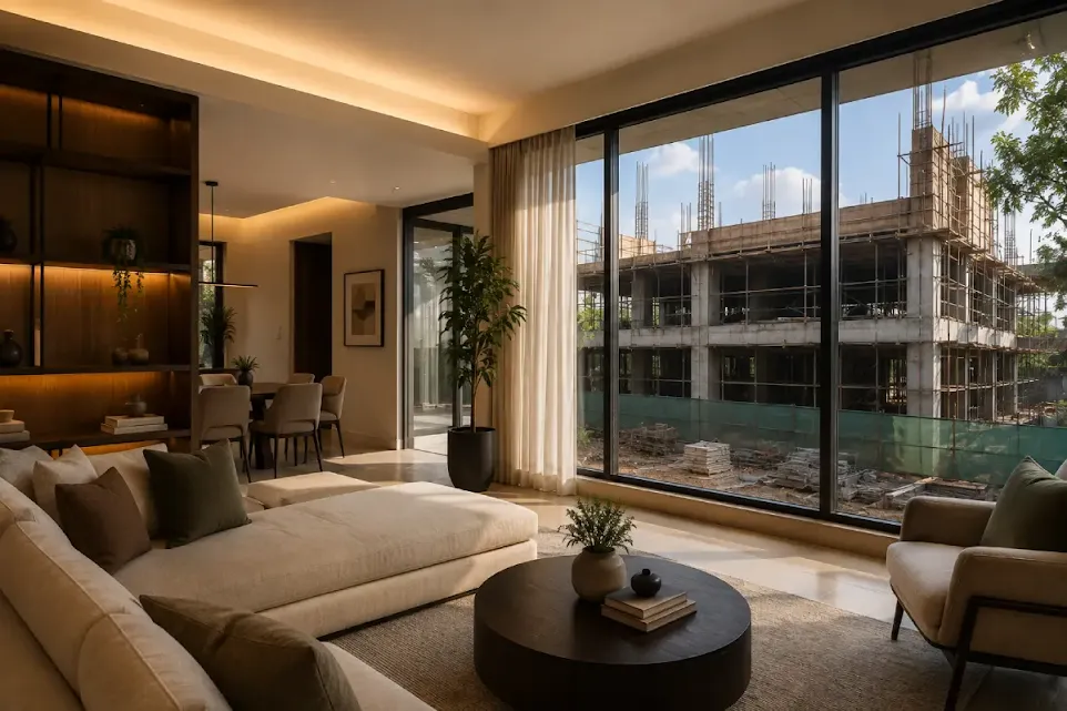 Turnkey construction and interior design delivered together