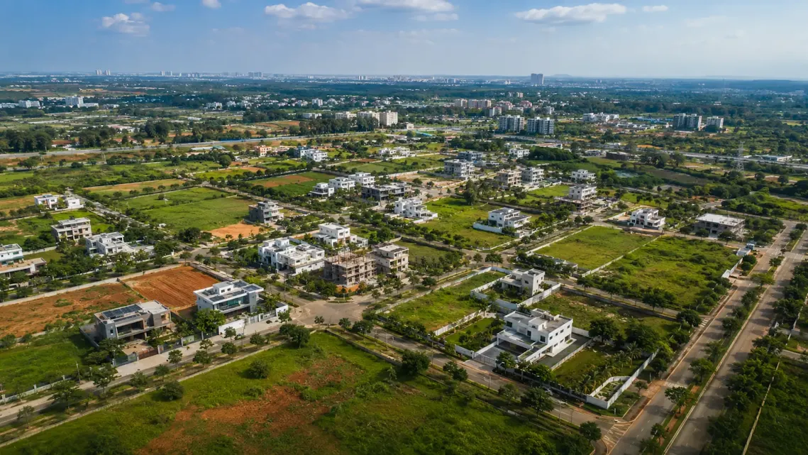 Devanahalli villa development near the airport corridor