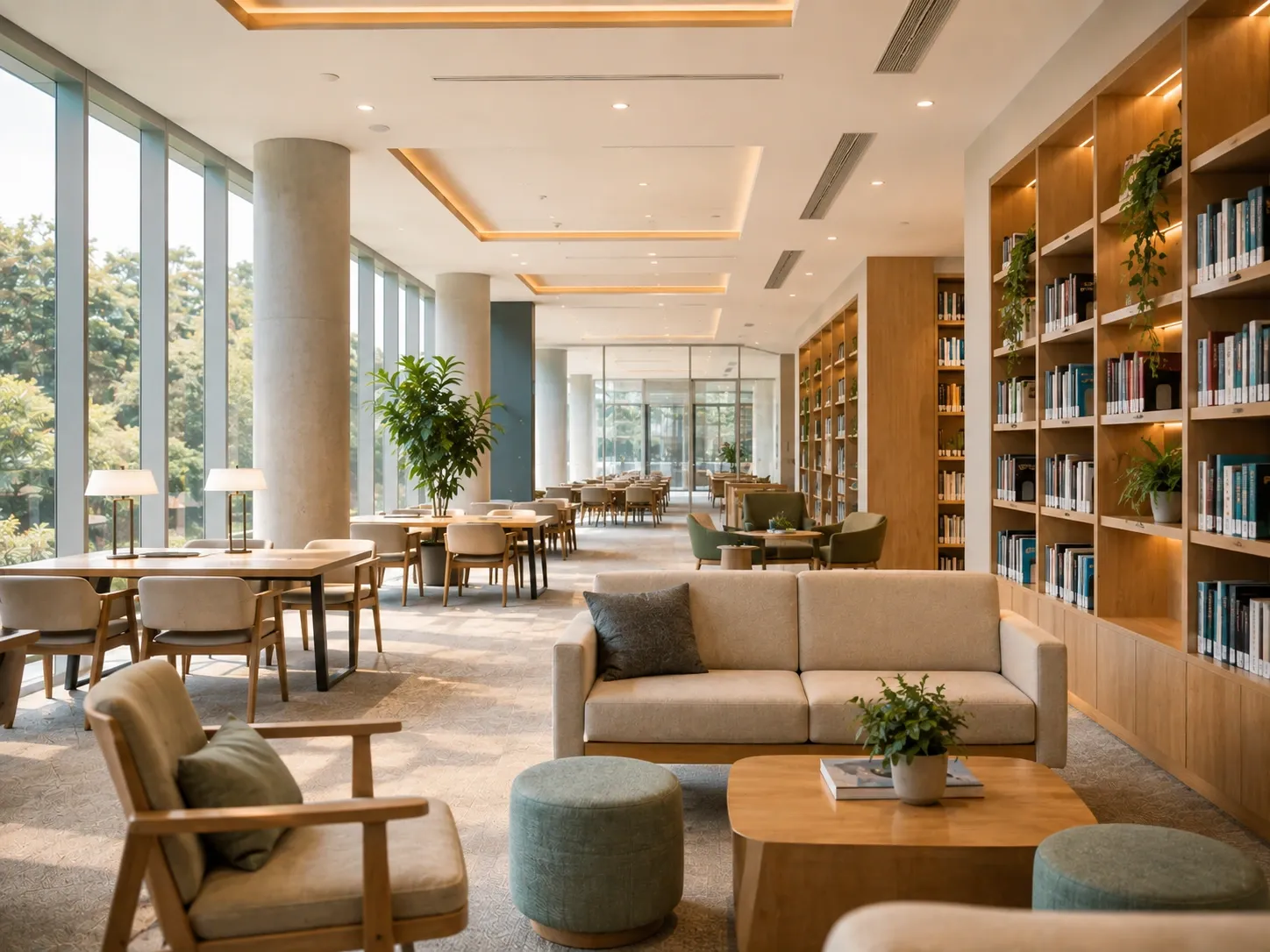 Educational institution interior design, Bangalore — Innov8 Groups