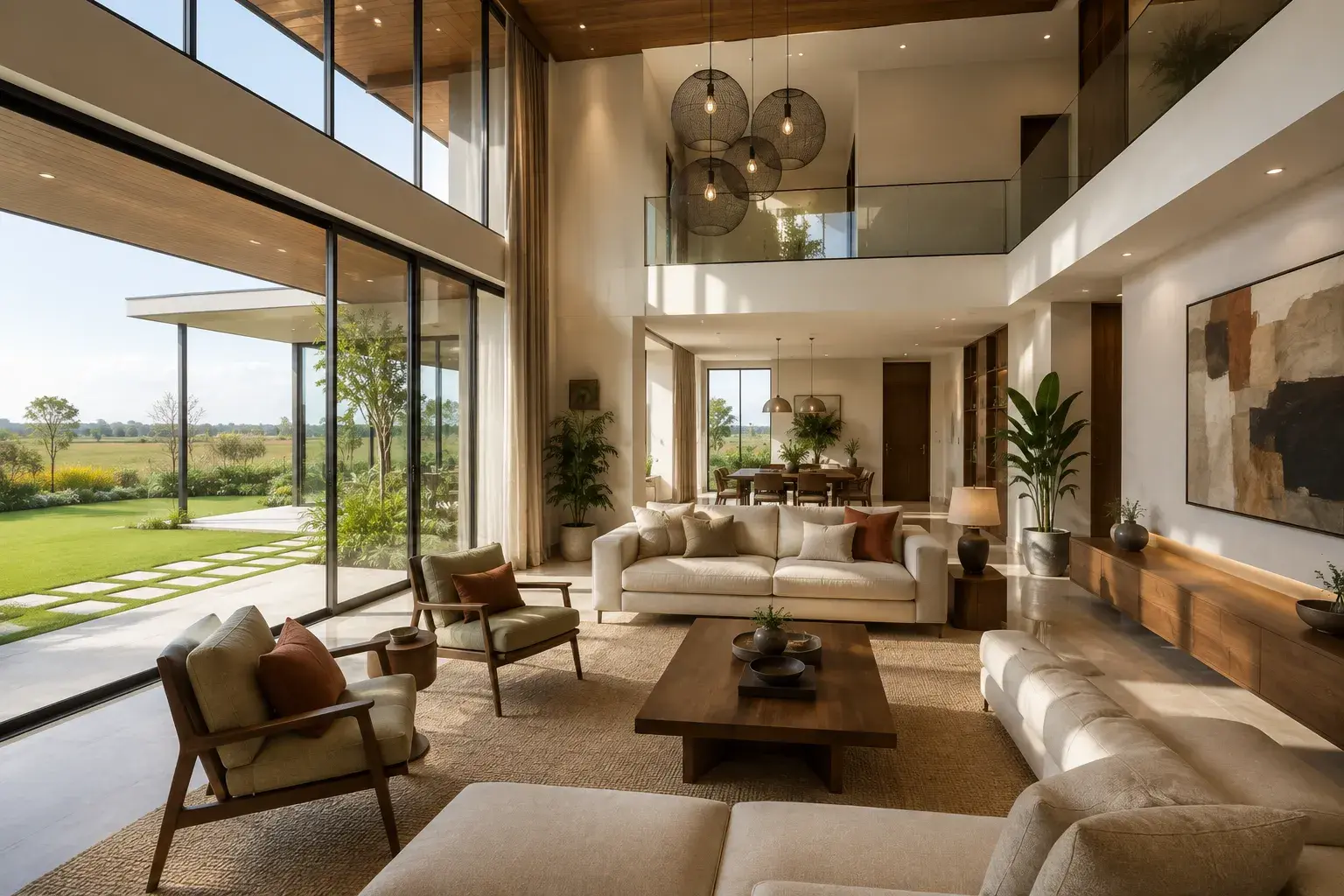 Premium interior design project near Devanahalli, Bangalore — Innov8 Groups