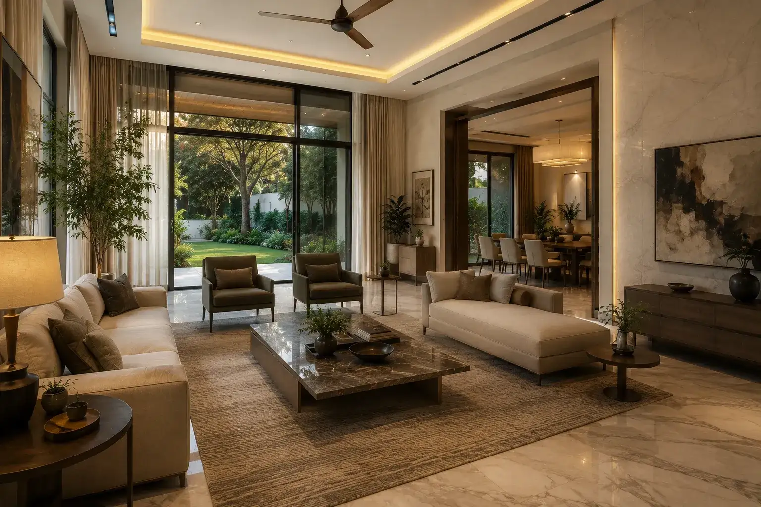 Premium interior design project near Dollars Colony, Bangalore — Innov8 Groups