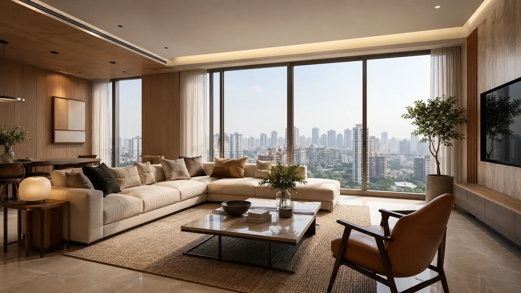 Premium interior design project near Hebbal, Bangalore — Innov8 Groups