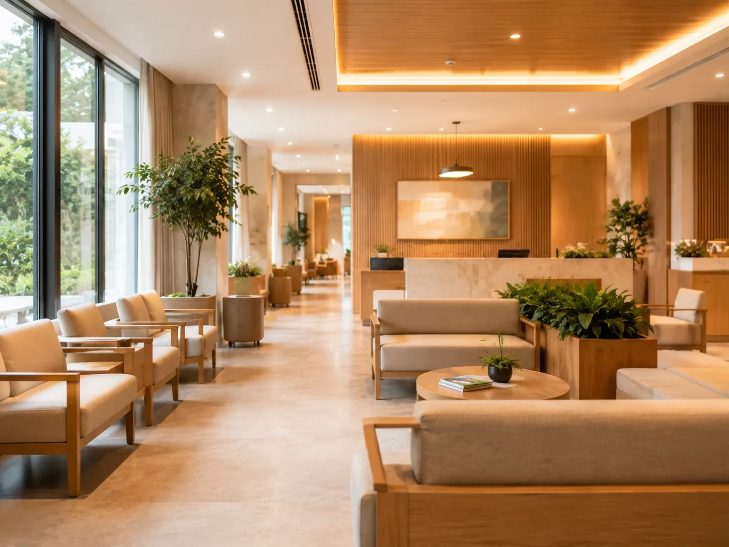Hospital and healthcare interior design, Bangalore — Innov8 Groups