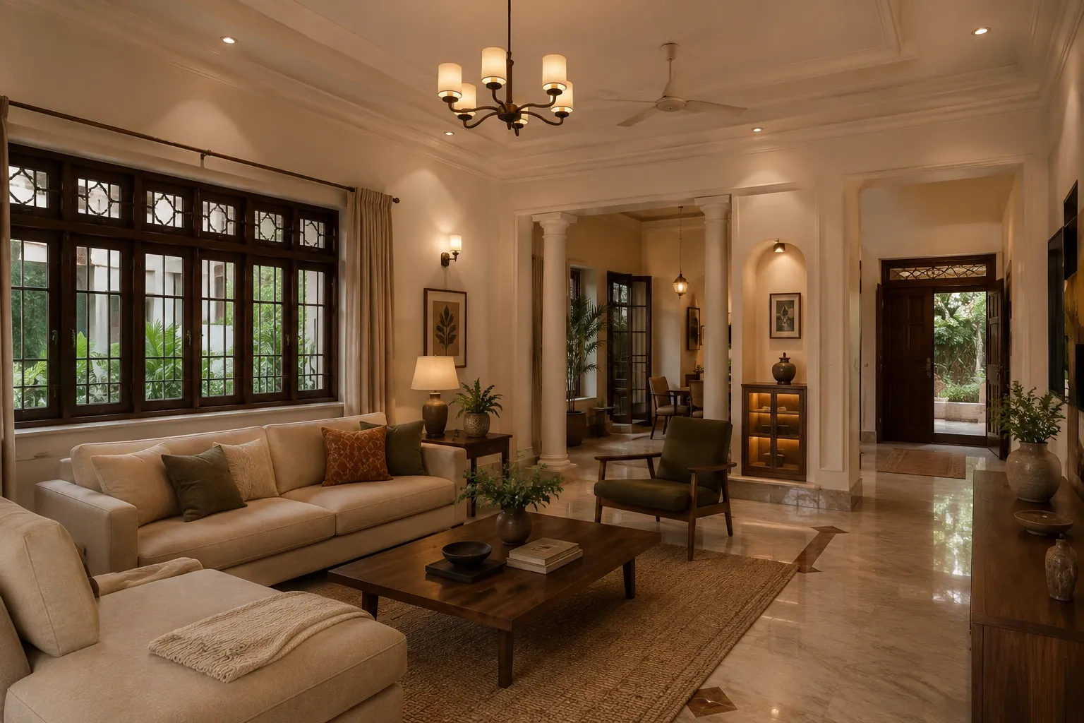 Premium interior design project near RT Nagar, Bangalore — Innov8 Groups